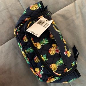 Vera Bradley cosmetics bag